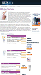 Mobile Screenshot of cellulitecreamreport.org